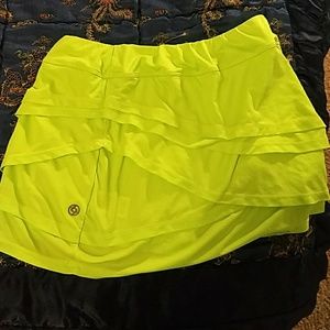 Running skirt